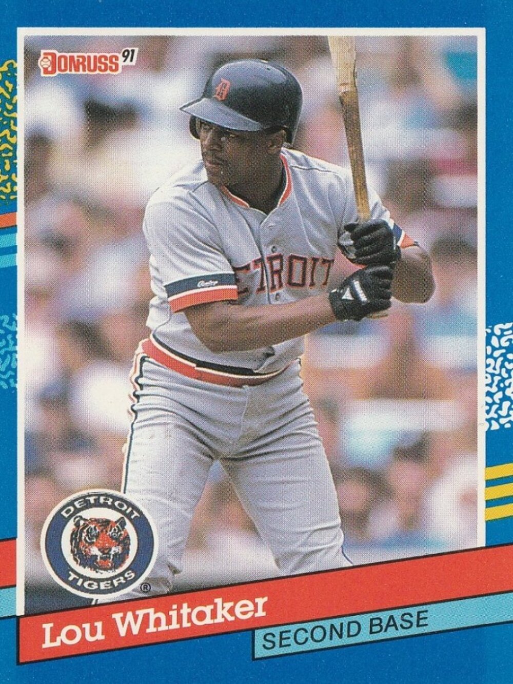 Lou Whitaker Baseball Card Collection - Picture 3 of 5
